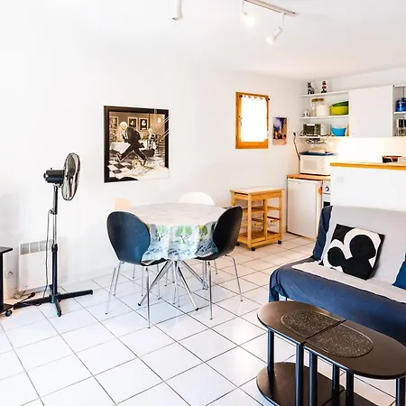 Pavillon Climatise 3 Pieces Avec Terrasse Et Garage, Proche - 4 Couchages - Fr-1-409-68 Narbonne Plage
