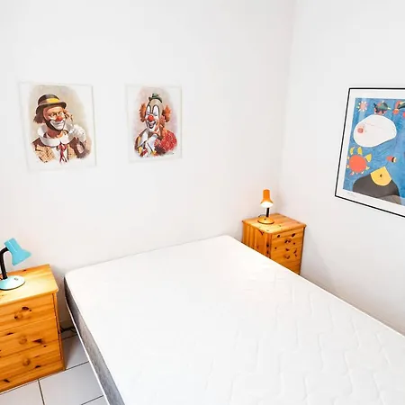 Pavillon Climatise 3 Pieces Avec Terrasse Et Garage, Proche - 4 Couchages - Fr-1-409-68 * Narbonne-Plage