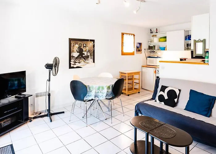 Pavillon Climatise 3 Pieces Avec Terrasse Et Garage, Proche - 4 Couchages - Fr-1-409-68 纳博讷普拉日