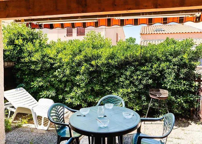 Pavillon Climatise 3 Pieces Avec Terrasse Et Garage, Proche - 4 Couchages - Fr-1-409-68