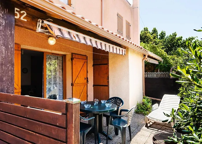 Pavillon Climatise 3 Pieces Avec Terrasse Et Garage, Proche - 4 Couchages - Fr-1-409-68 别墅 *